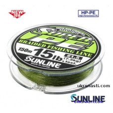 Шнур Sunline NEW SUPER PE DARK GREEN 150 м #1.5